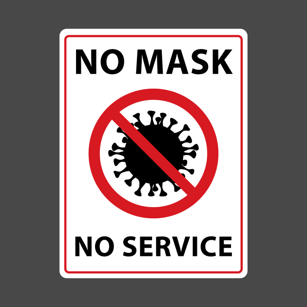no mask no service by polisci
