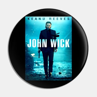 John Wick Fierce Feats Pin