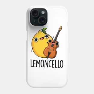 Lemoncello Cute Drink Pun Phone Case