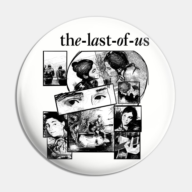 The Last of Us Part II - Take On Me (light) Pin by Weekly Planet Posters