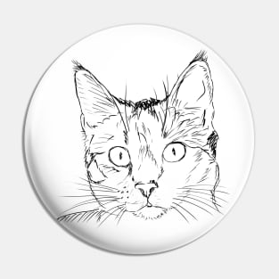 Cat Lover Pin