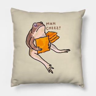 Cheez it frog Pillow