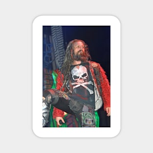 Rob Zombie Photograph Magnet