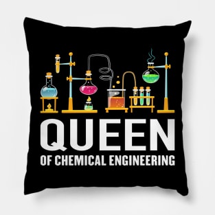 Chemical Engineering Queen - Chemical Engineer Outfit Pillow