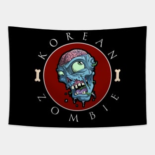 Korean zombie Tapestry