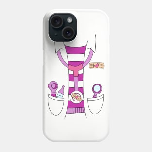 Doc Mcstuffins costume Phone Case