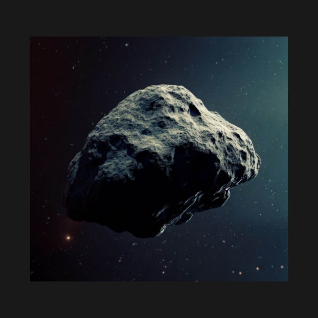 Asteroid by Minimalist Masterpieces