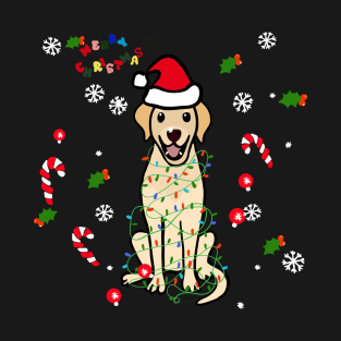 Christmas doggy T-Shirt