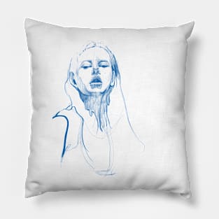 Sketch 7 Pillow