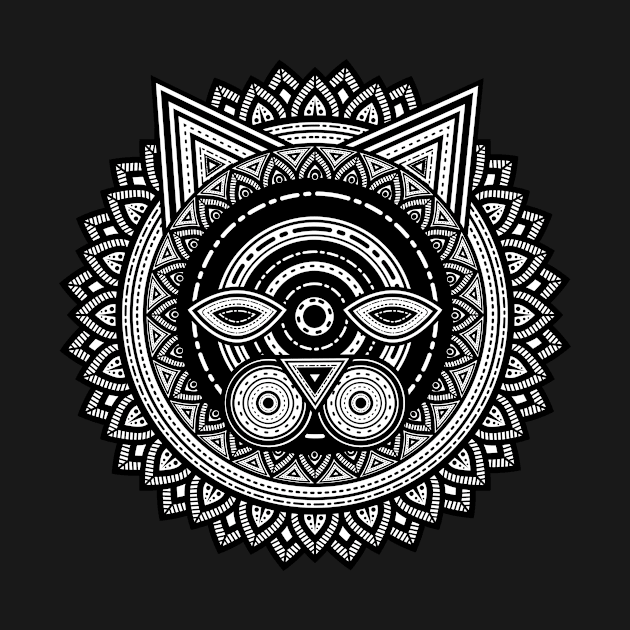 Lion Mandala by CyclopsDesigns