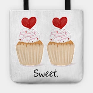 Sweet Cupcakes Tote