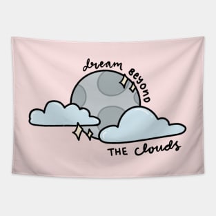 Dream beyond the clouds Tapestry