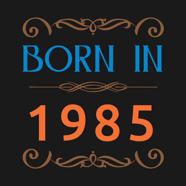 Born In 1985 newest by artfarissi