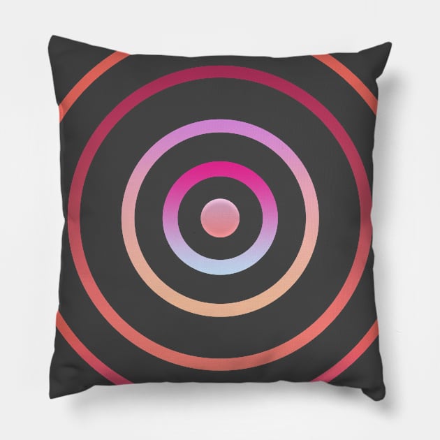 Cercle Pillow by Abu Muorad