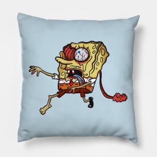 Zombie Spongebob Pillow