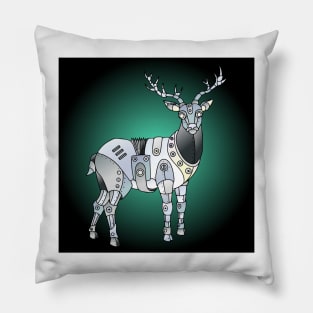 Robot Animals 02 (Style:4) Pillow