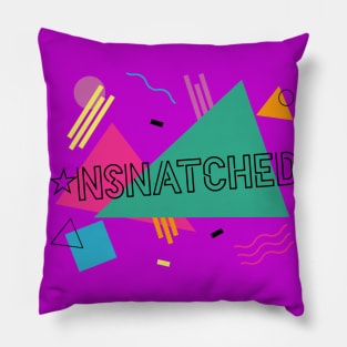 *NSNATCHED Pillow