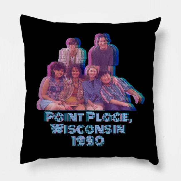 That 90's Show Pillow by CoolMomBiz