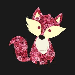 Rose fox T-Shirt