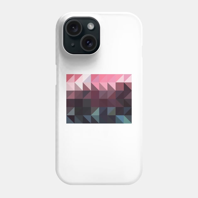 Cubist Checkerboard Phone Case by Dturner29