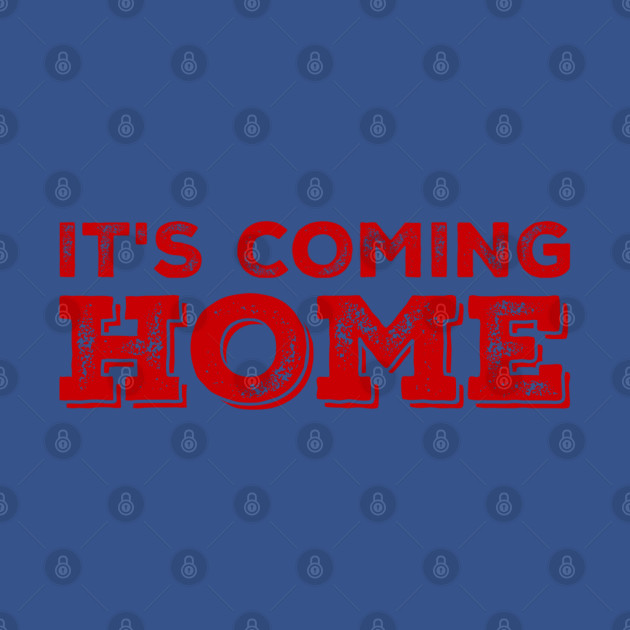 Discover It's Coming Home - Its Coming Home England Football - T-Shirt