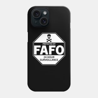 FAFO Phone Case