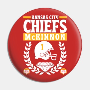 Kansas City Chiefs McKinnon 1 Edition 3 Pin