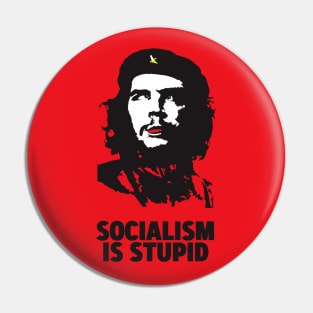 Socialism Is Stupid Pin