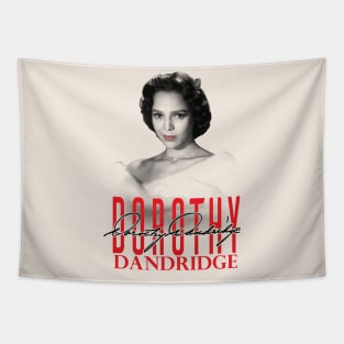 Dorothy Dandridge Tapestry