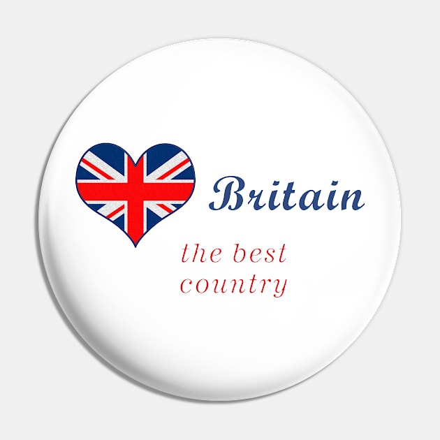 Britain Pin by Madi's shop