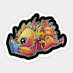Glaurung, Father of Dragons Sticker for Sale by Bokeshisan