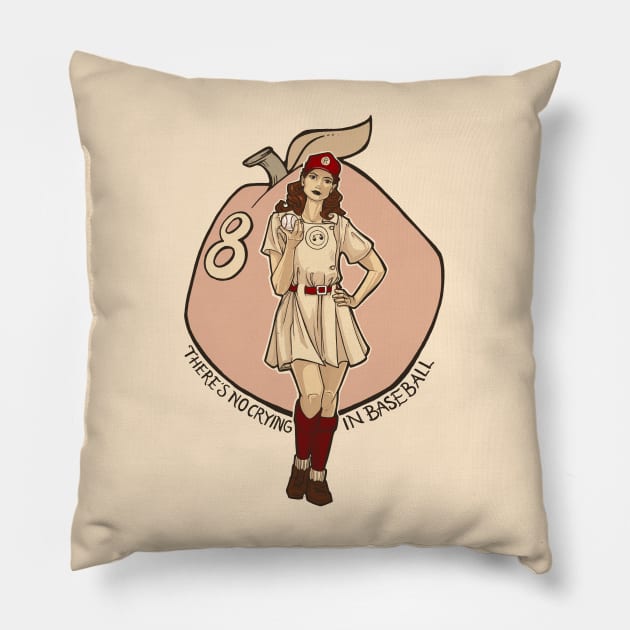 Queen of Diamonds Pillow by KHallion