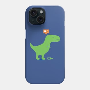 Loner Dino Phone Case