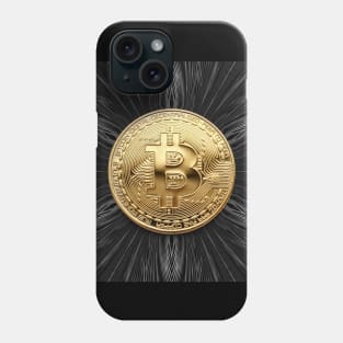 Bitcoin Cryptocurrency Digital Assets Phone Case