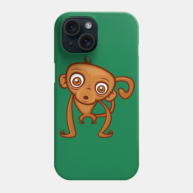 Monkey Phone Case by fizzgig