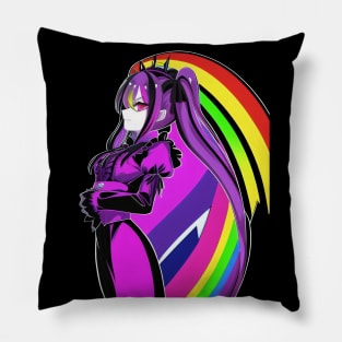 Gothic Mistress Pillow