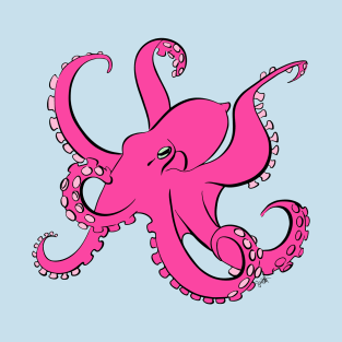 The playful octopus T-Shirt