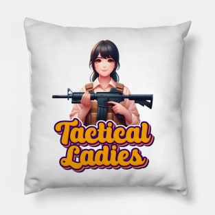 Tactical Girls' Frontline Pillow