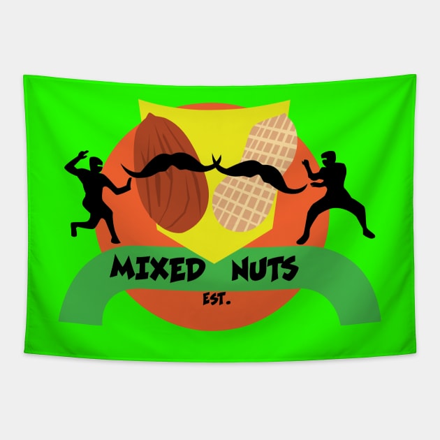 Mixed Nuts Gaming Tapestry by MixedNutsGaming