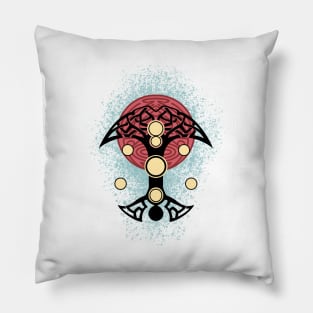 Love and Thunder God Pillow