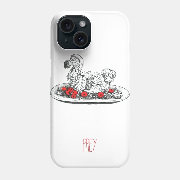 Dodo dish Phone Case by Créa'RiBo