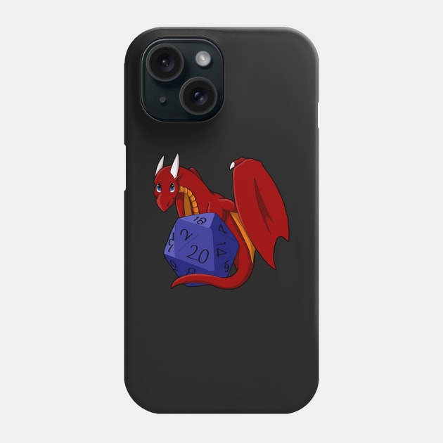 Dice Guardian Phone Case by Adastumae