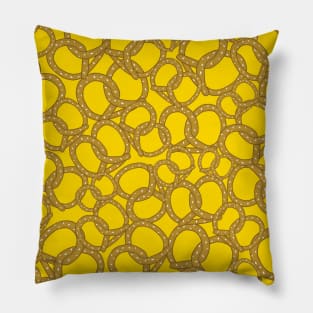 PRETZELS With Mustard Pillow