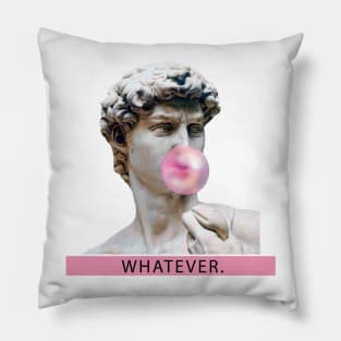 WHATEVER ART DESIGN Pillow