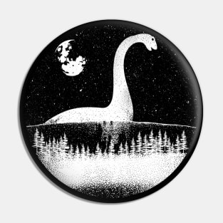 Loch Ness Monster Pin