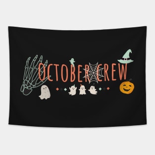 October Crew Tapestry