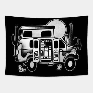 Pop top camper van Tapestry