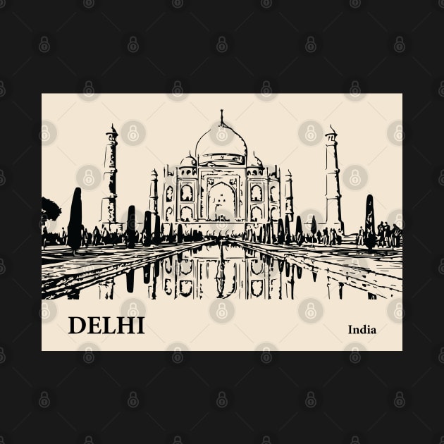 Delhi - India by Lakeric