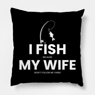 Fishing Lover Pillow