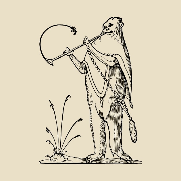 Grotesque #31 The Drolatic Dreams of Pantagruel (1565) by n23tees